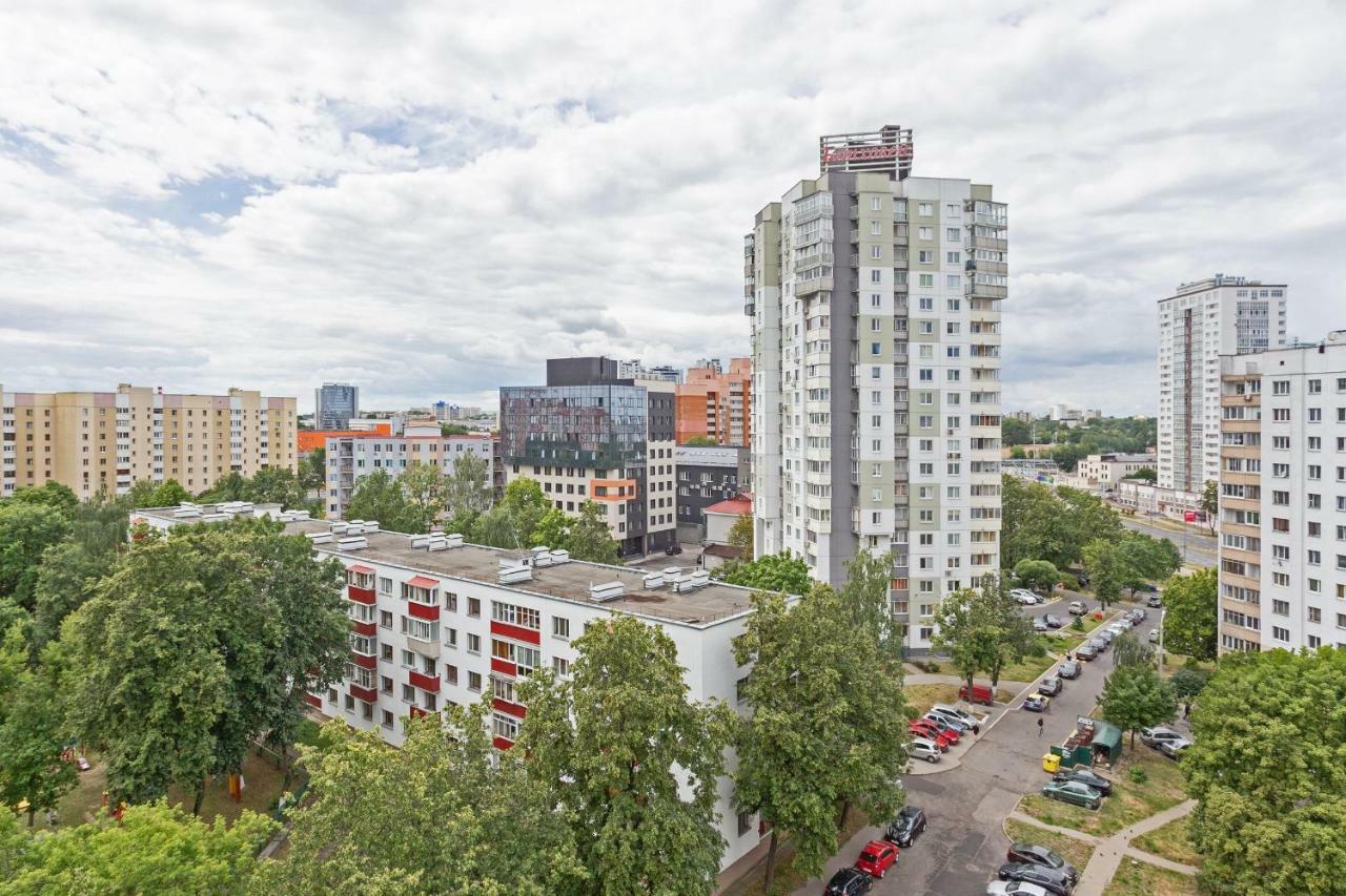 Apartments Kalvariyskaya Минск Екстериор снимка